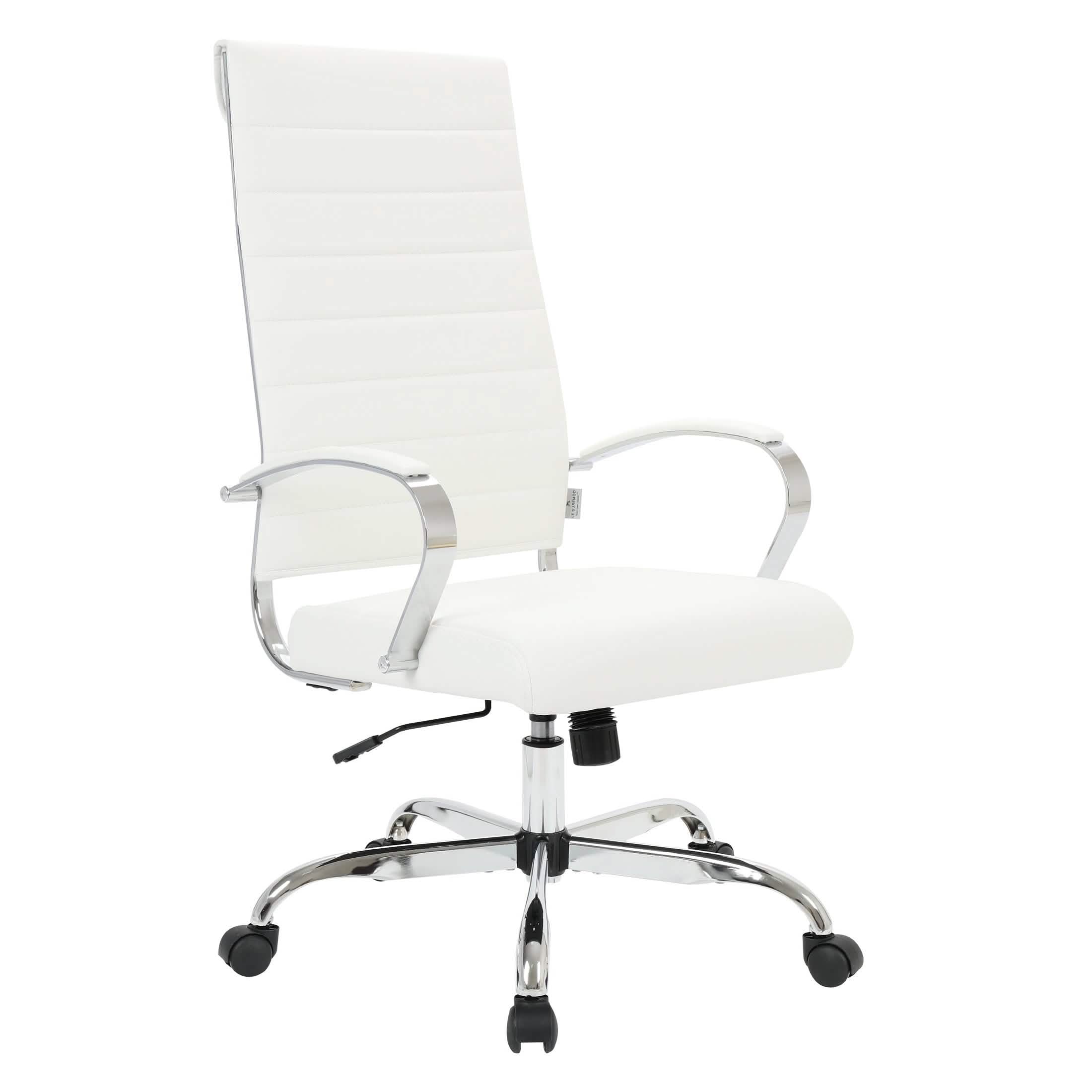 Benmar High - Back Leather Adjustable Office Conference Chair