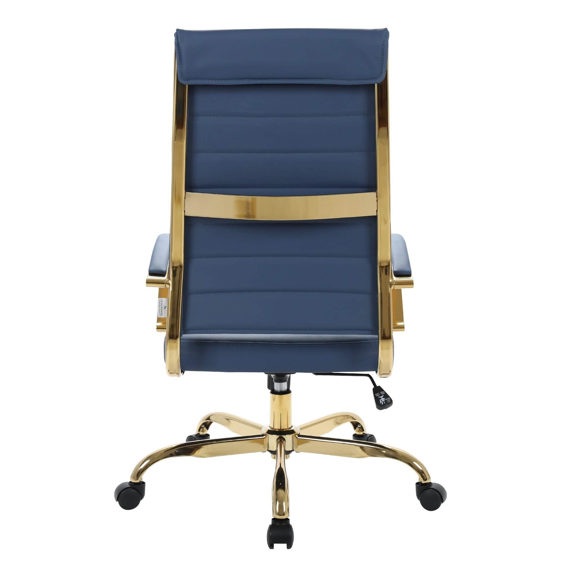 Benmar High - Back Leather Adjustable Office Conference Chair