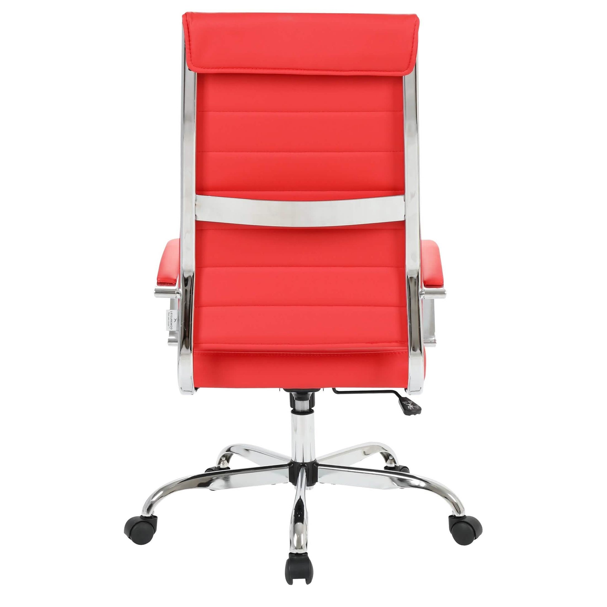 Benmar High - Back Leather Adjustable Office Conference Chair