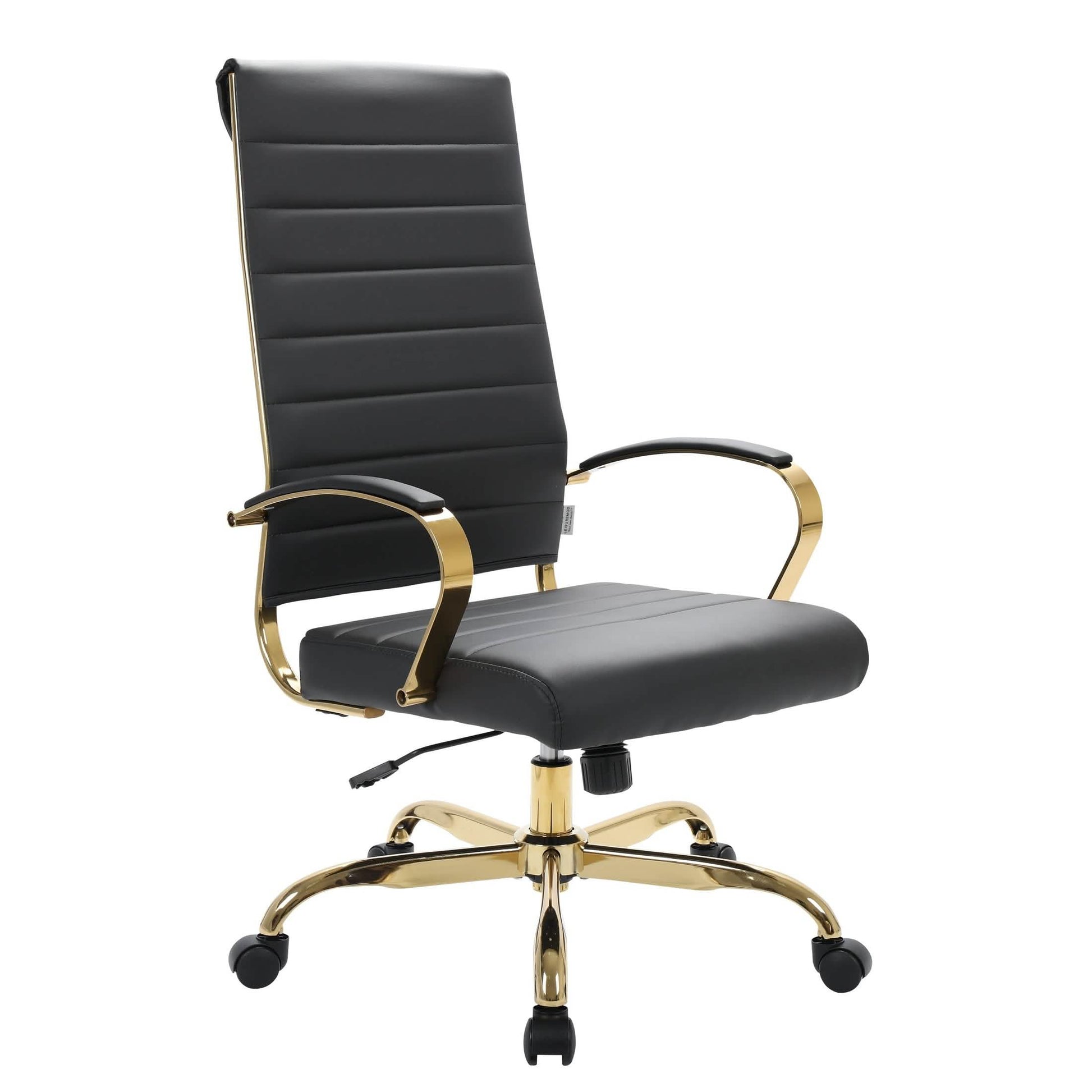 Benmar High - Back Leather Adjustable Office Conference Chair