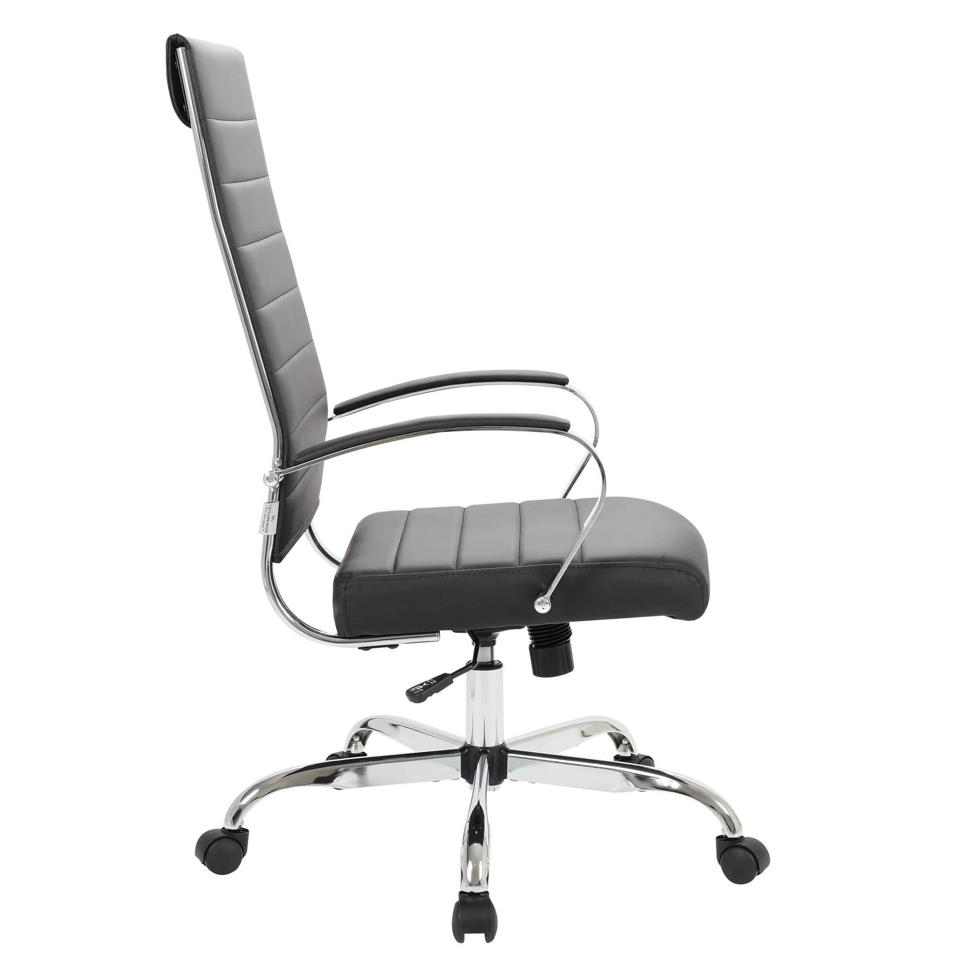 Benmar High - Back Leather Adjustable Office Conference Chair