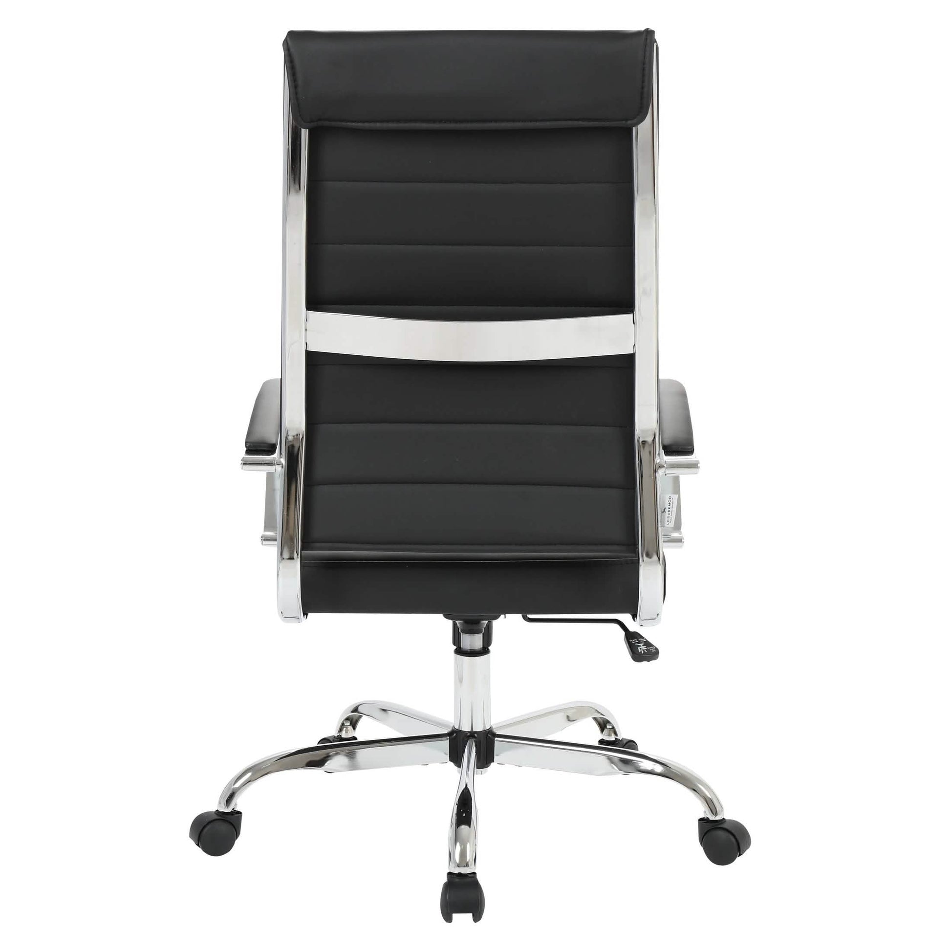 Benmar High - Back Leather Adjustable Office Conference Chair