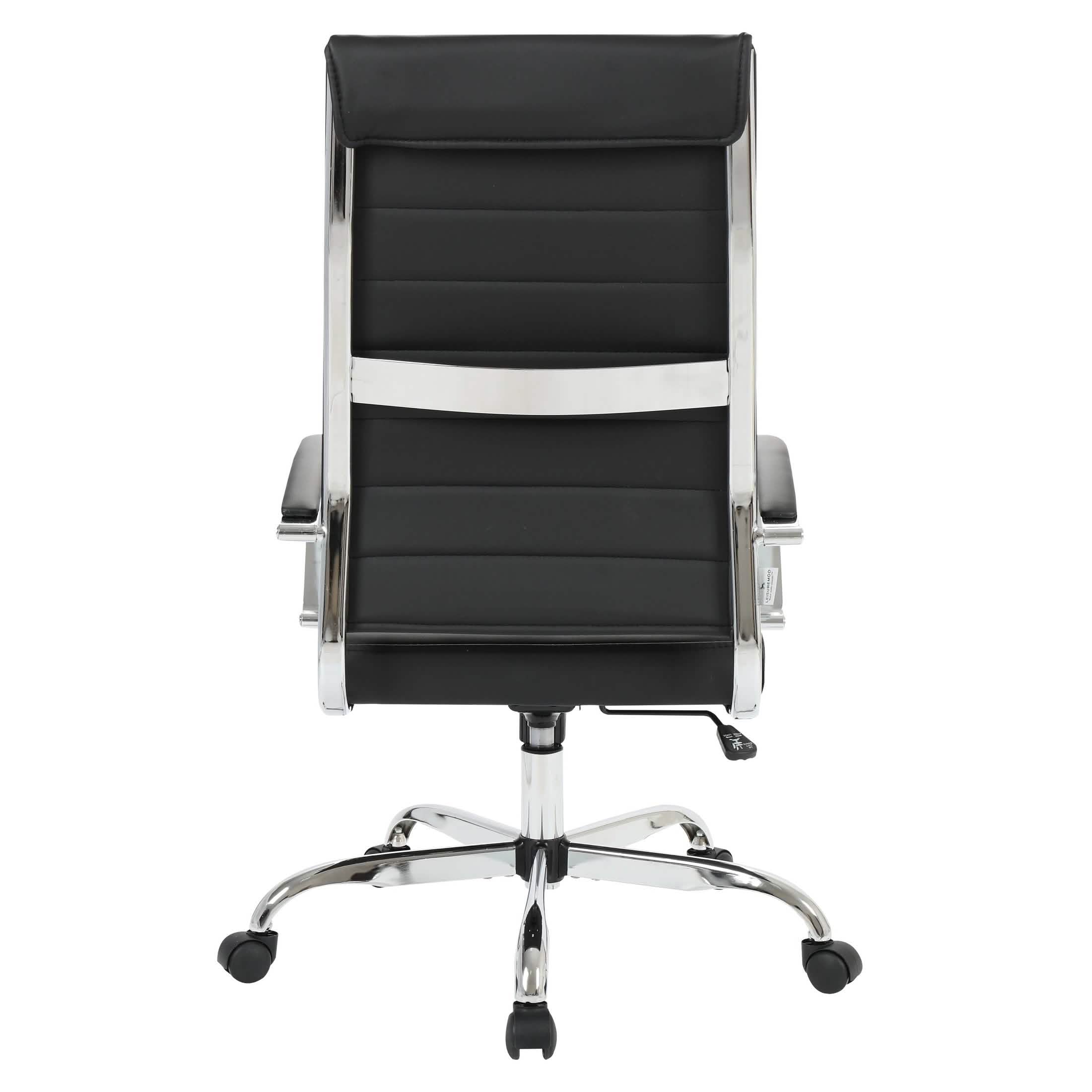 Benmar High - Back Leather Adjustable Office Conference Chair