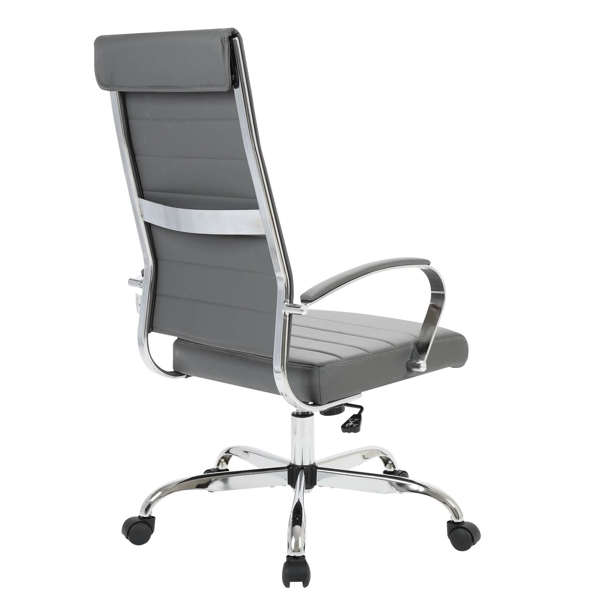 Benmar High - Back Leather Adjustable Office Conference Chair