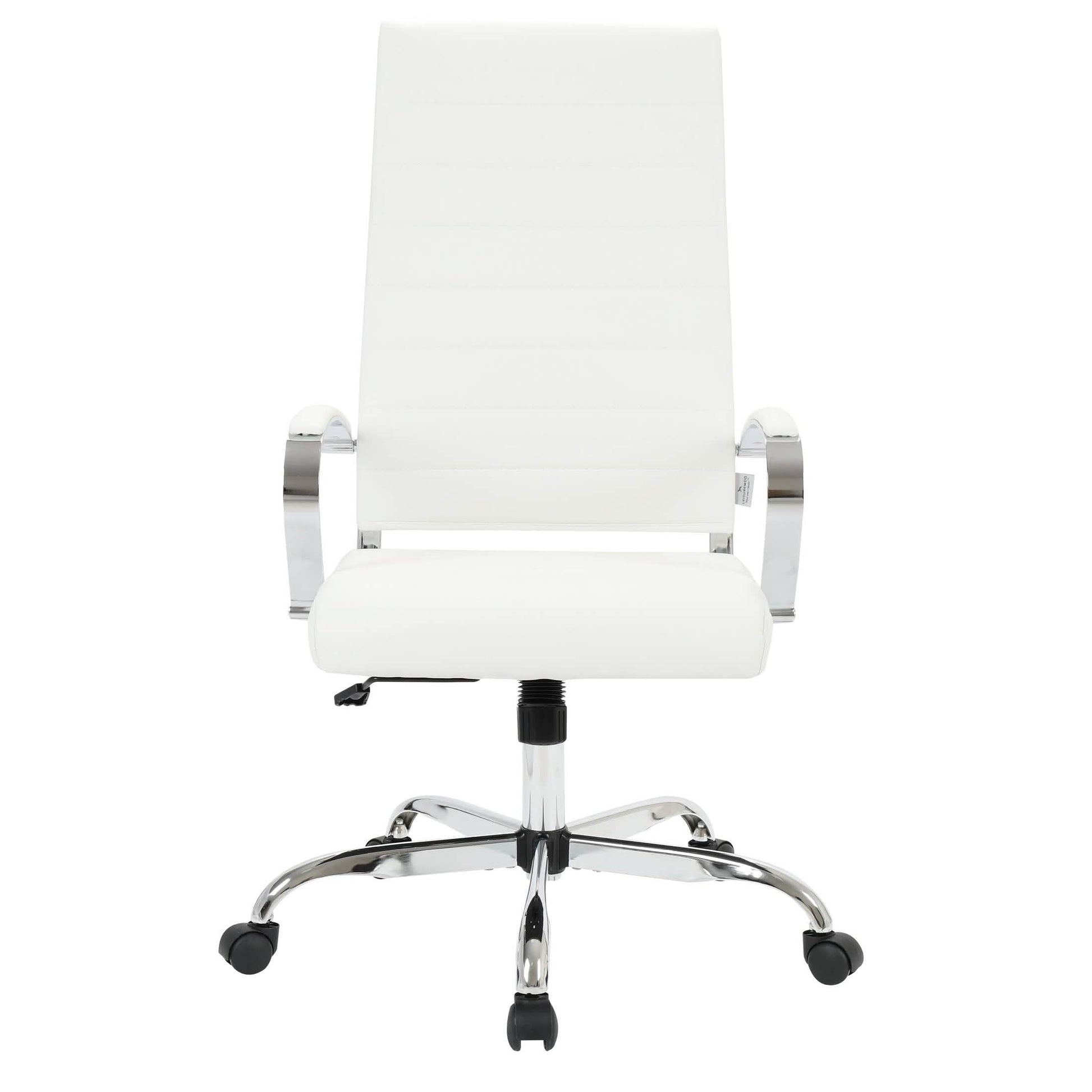 Benmar High - Back Leather Adjustable Office Conference Chair