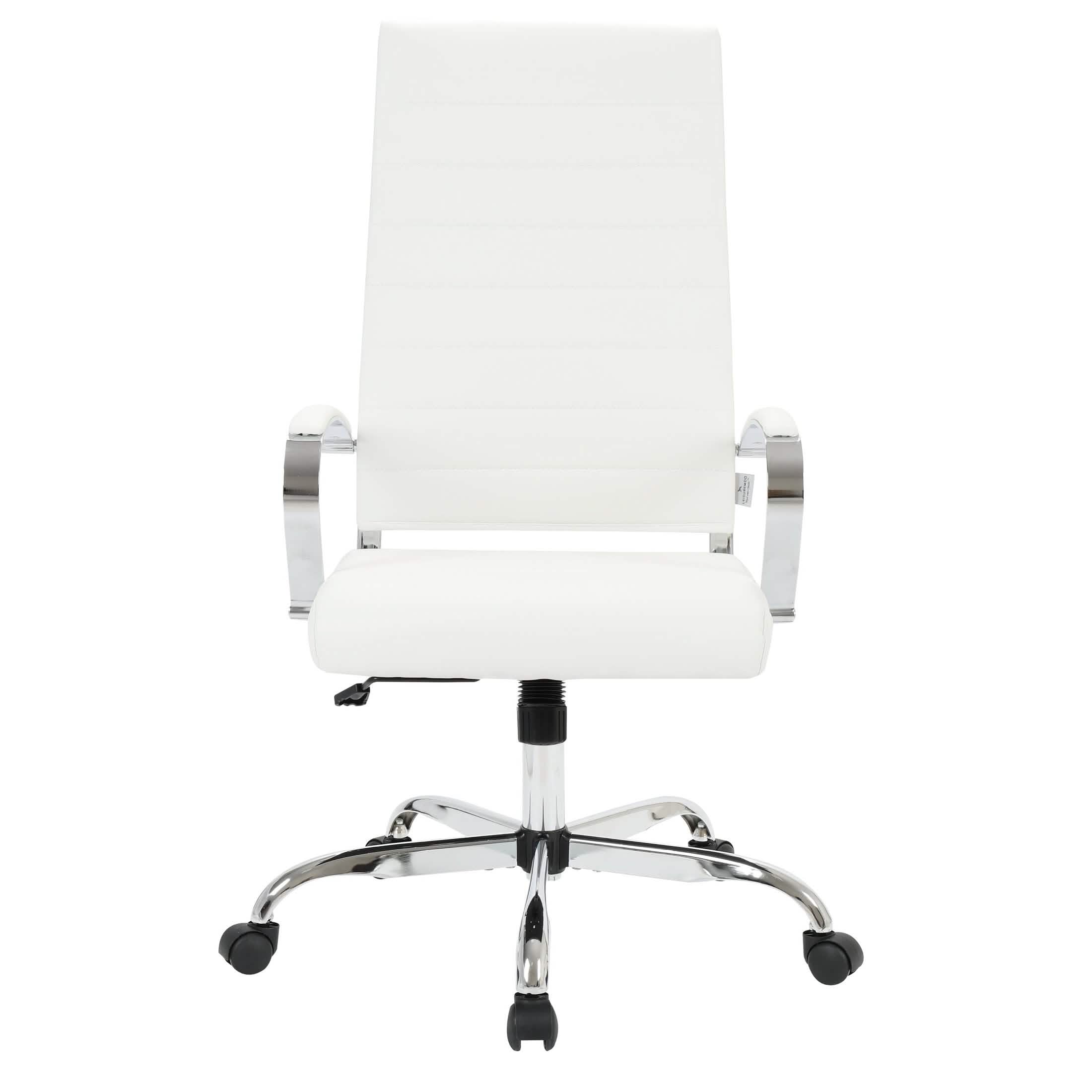 Benmar High - Back Leather Adjustable Office Conference Chair