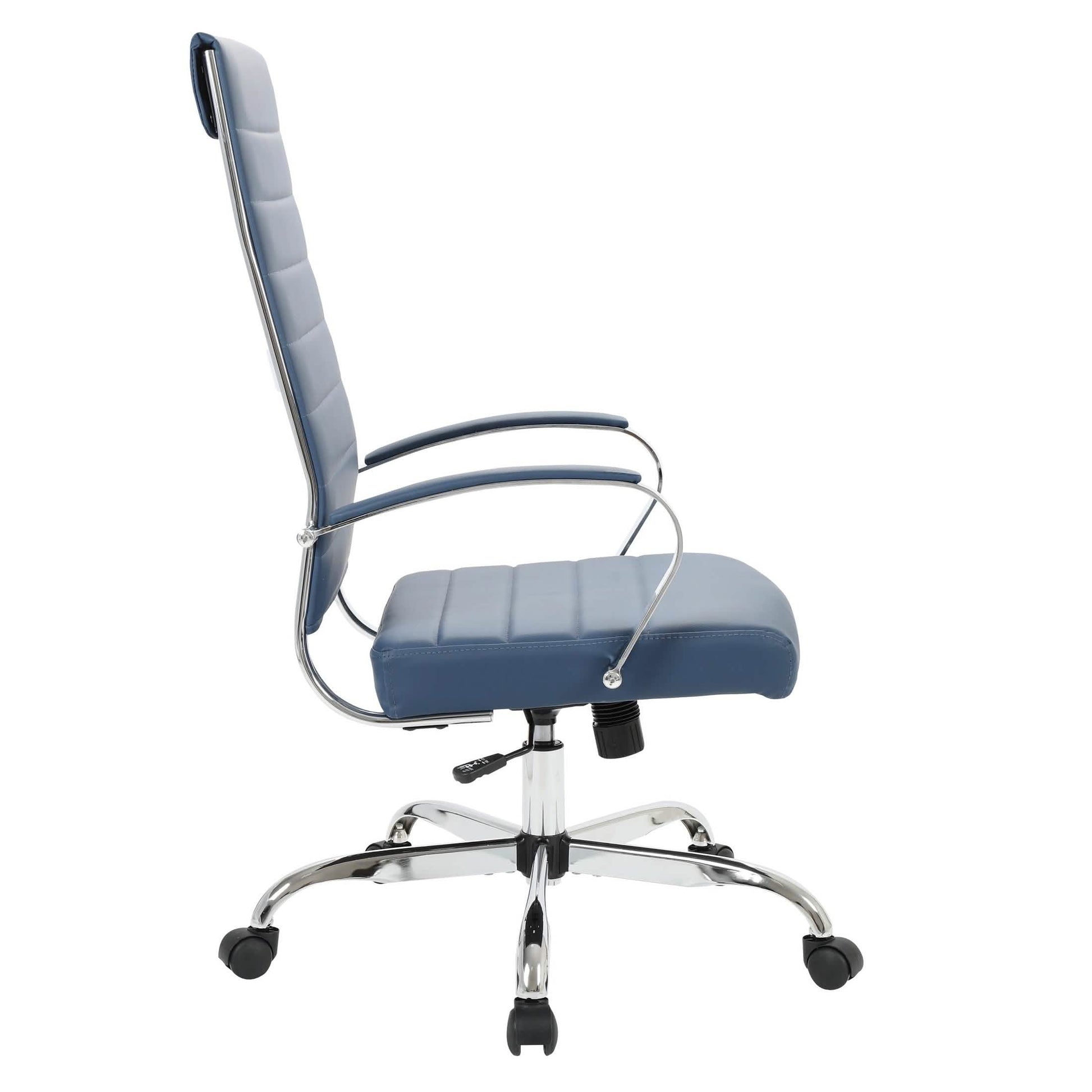 Benmar High - Back Leather Adjustable Office Conference Chair