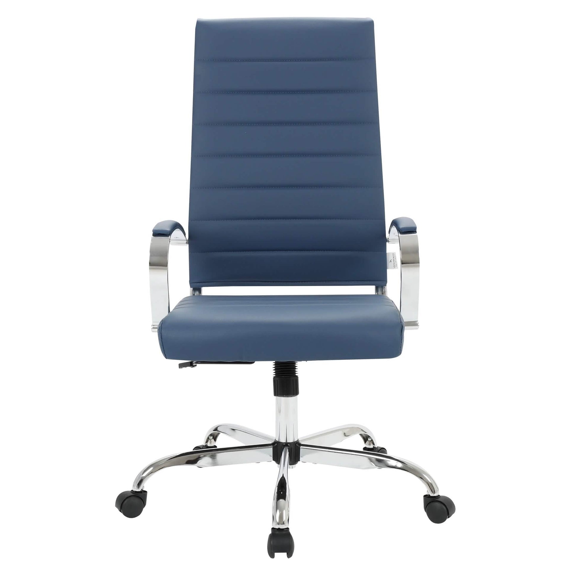 Benmar High - Back Leather Adjustable Office Conference Chair