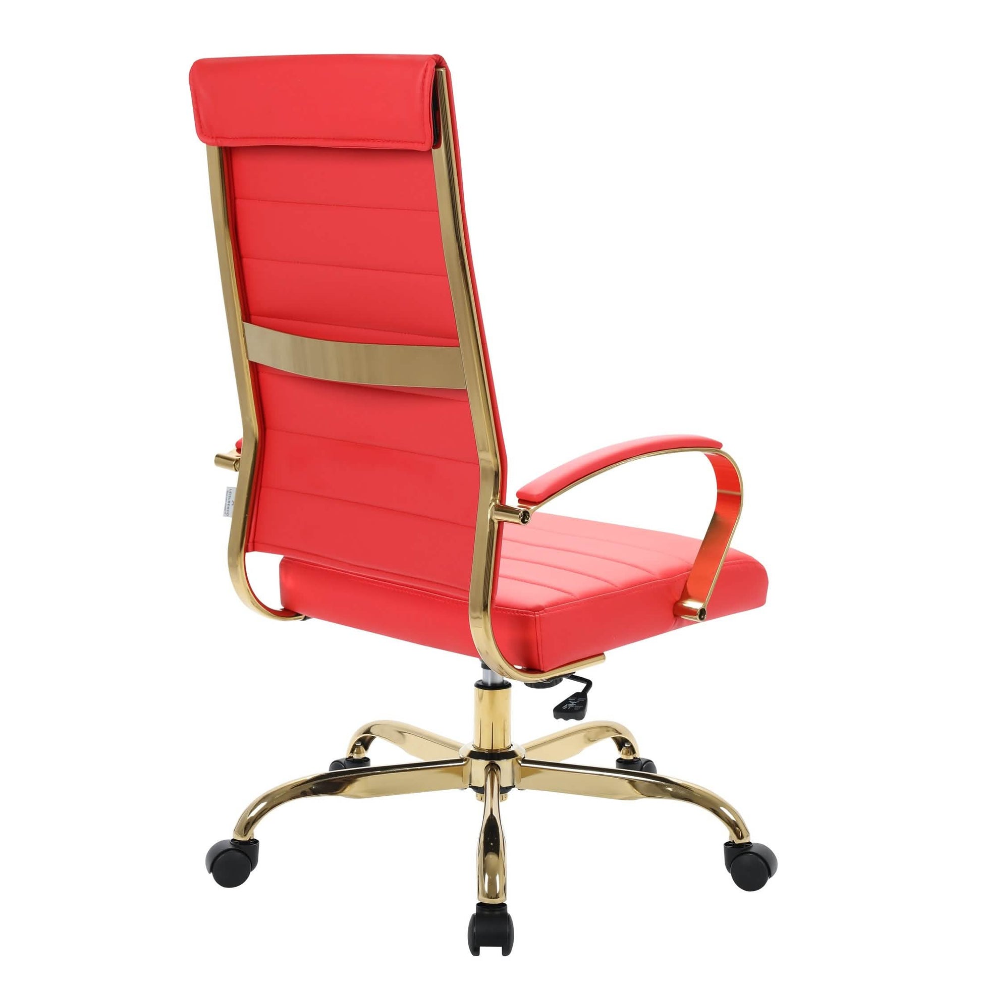 Benmar High - Back Leather Adjustable Office Conference Chair