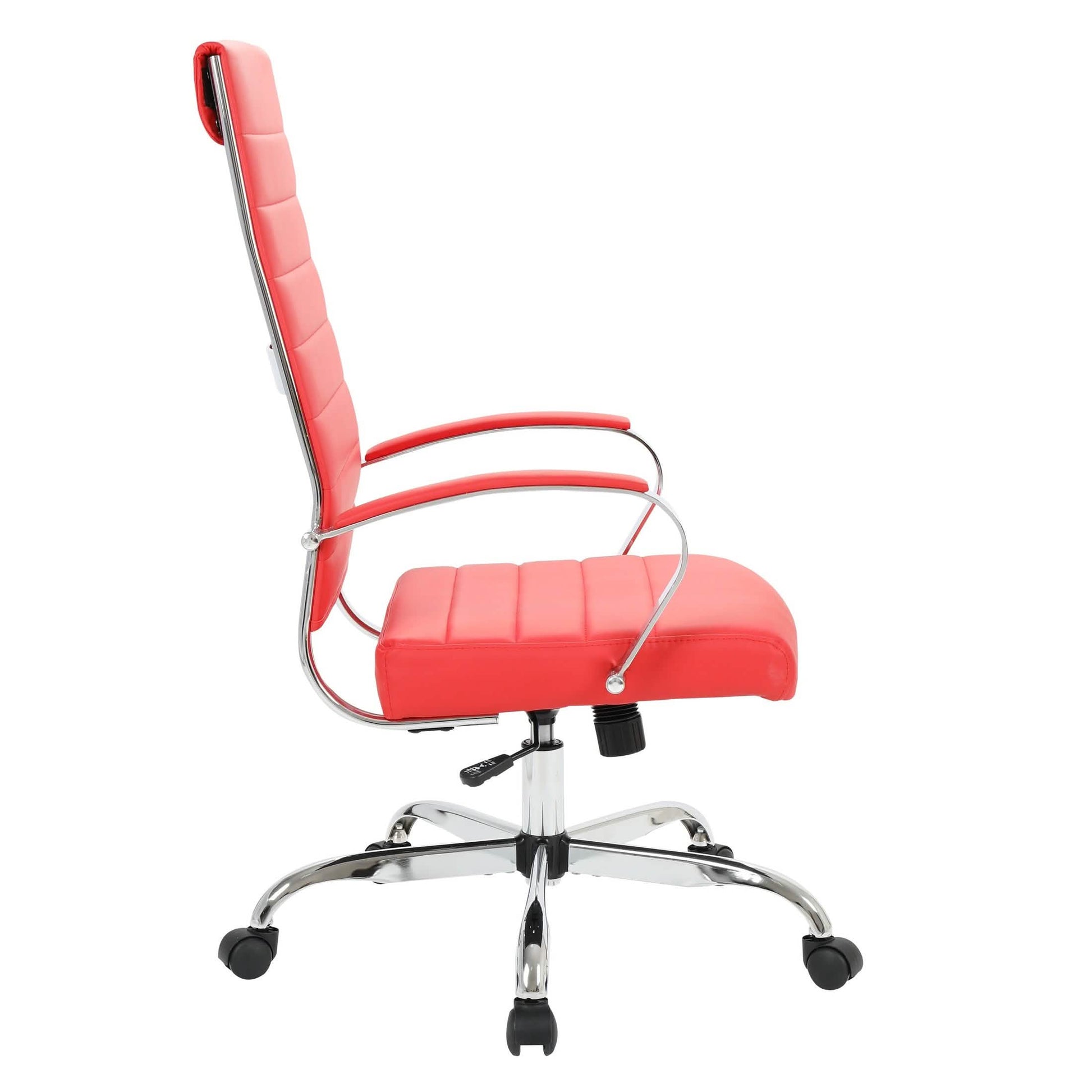 Benmar High - Back Leather Adjustable Office Conference Chair