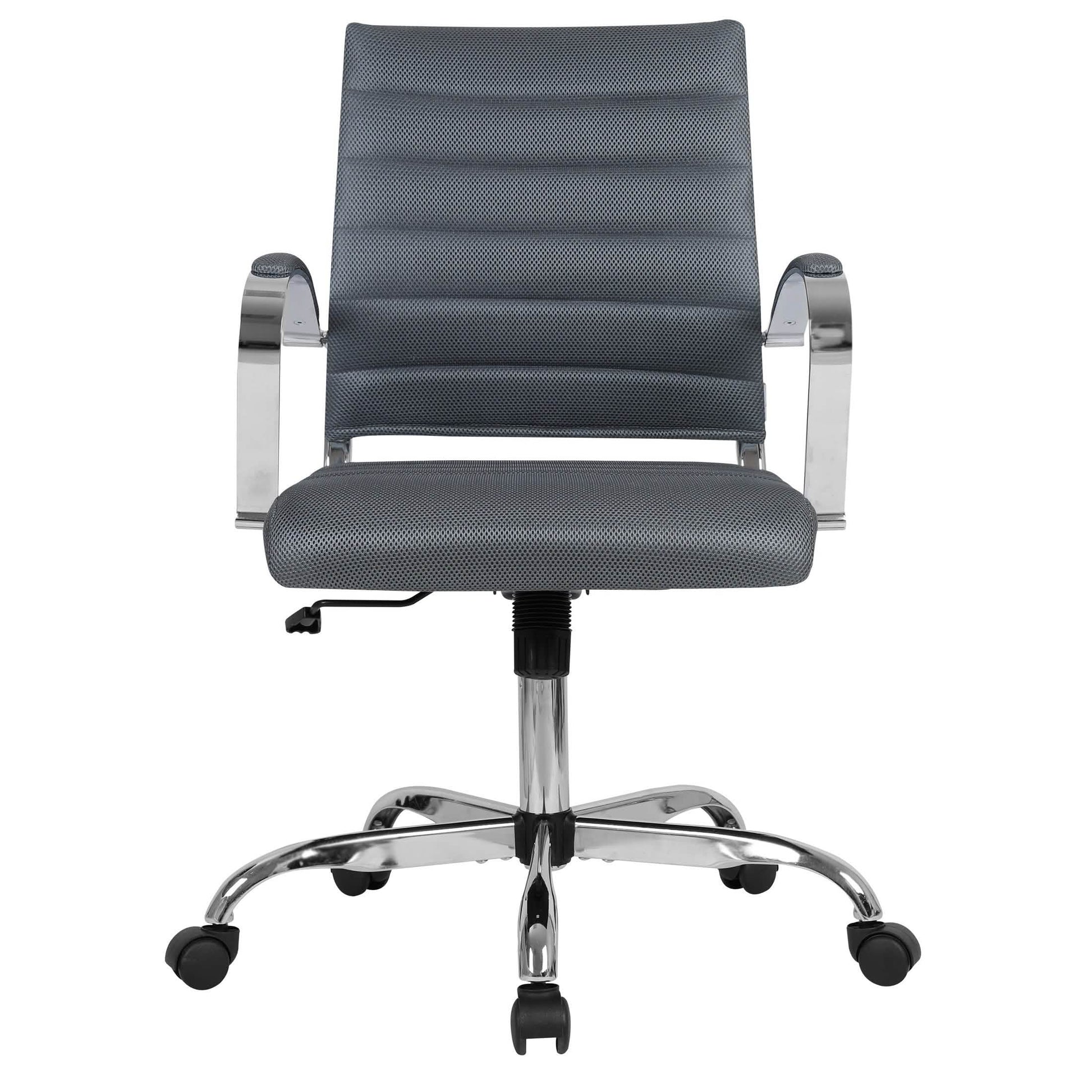 Benmar Mid - Back Mesh Adjustable Office Conference Chair