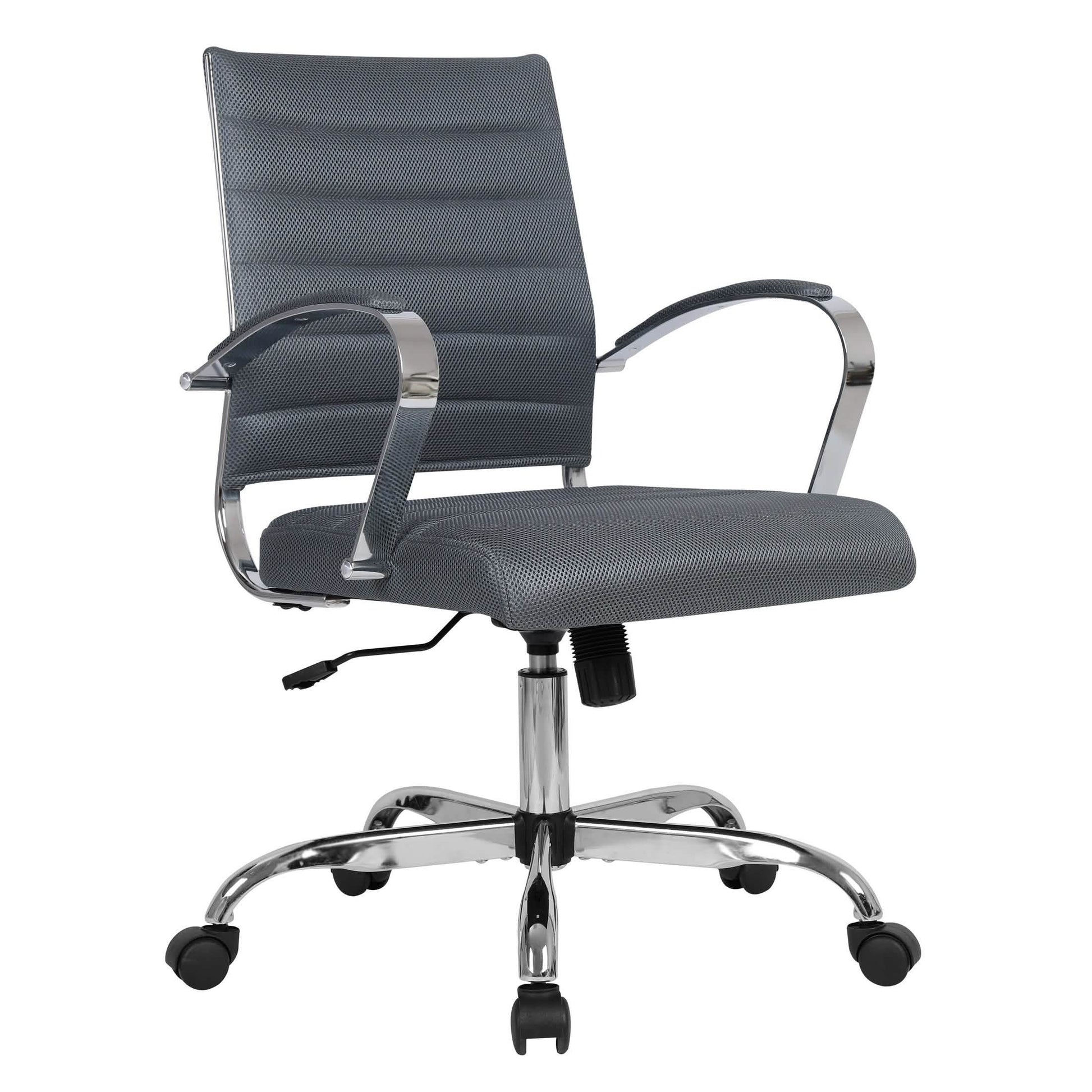 Benmar Mid - Back Mesh Adjustable Office Conference Chair