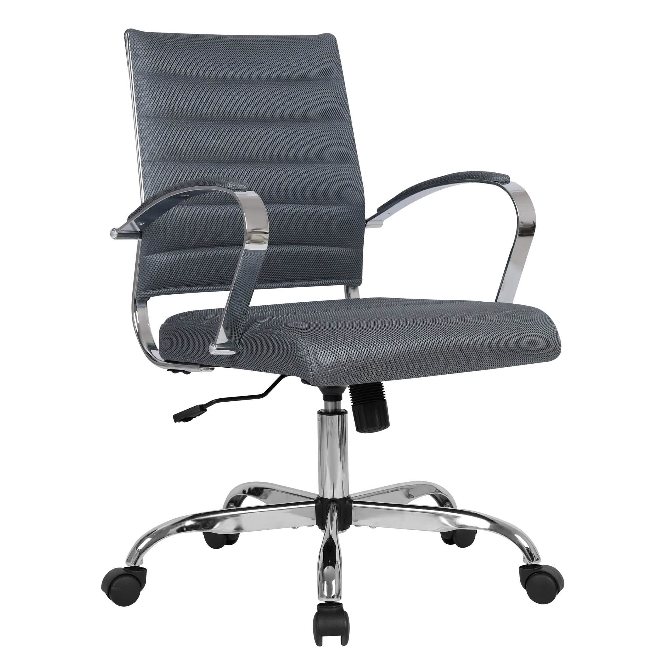 Benmar Mid - Back Mesh Adjustable Office Conference Chair