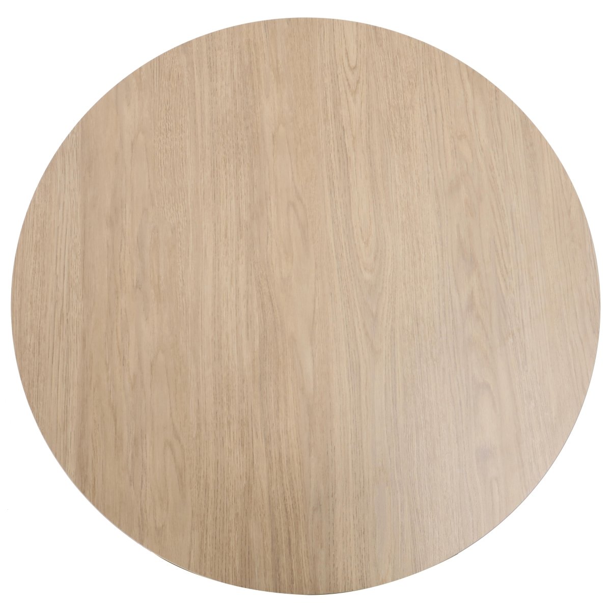 Bristol 24"/27"/31" Round Dining Table Wood Transfer Cherry/Natural/Walnut Base with MDF Table Top
