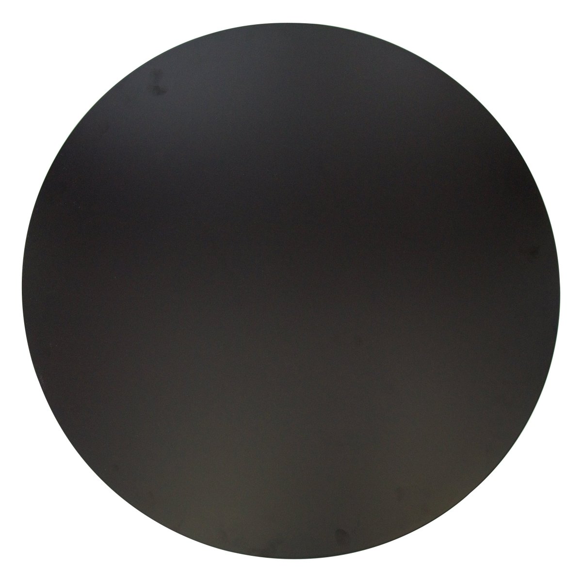 Bristol Round Dining Table With MDF Wood/Sintered Stone Tabletop with Cherry Finish Pedestal Base