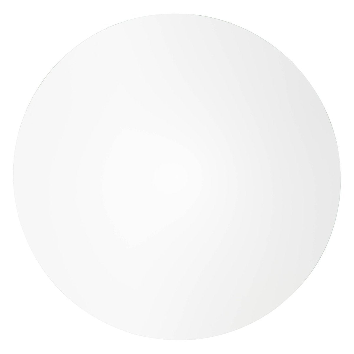 Bristol Round Dining Table With MDF Wood/Sintered Stone Tabletop with Walnut Finish Pedestal Base