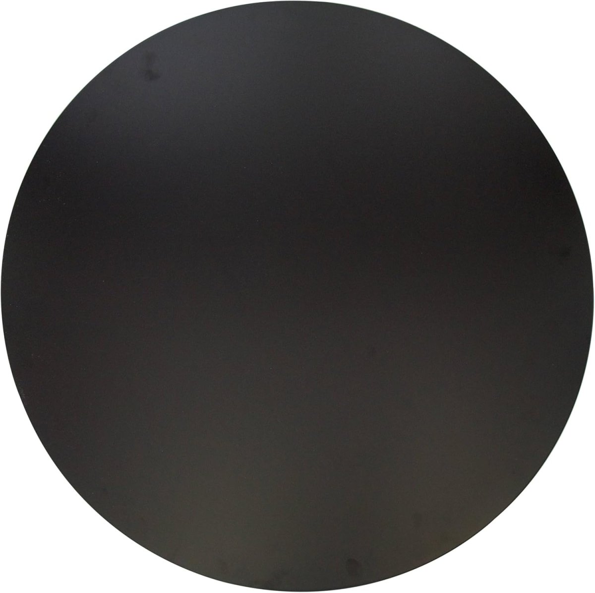 Bristol Round Dining Table With MDF Wood/Sintered Stone Tabletop with Walnut Finish Pedestal Base