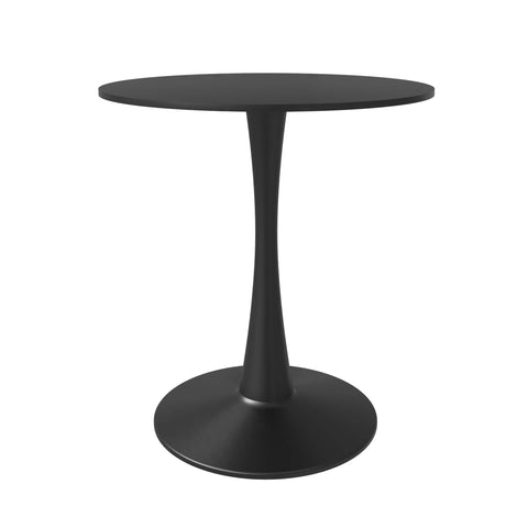 Bristol Round Dining Table Collection in Black Steel