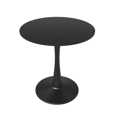 Bristol Round Dining Table Collection in Black Steel