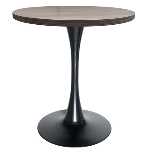 Bristol Round Dining Table Collection in Black Steel