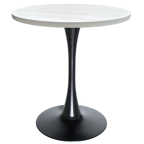 Bristol Round Dining Table Collection in Black Steel