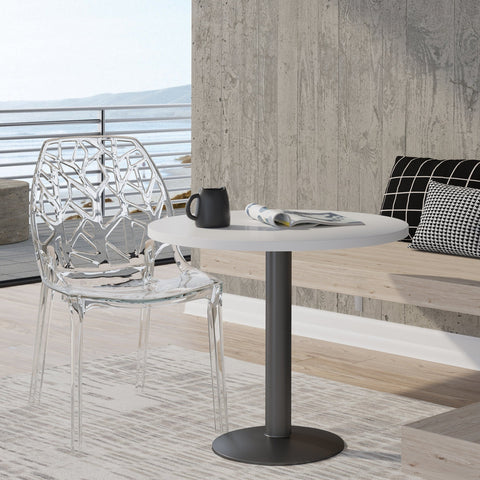 Cornelia Modern ABS Plastic Dining Side Chair