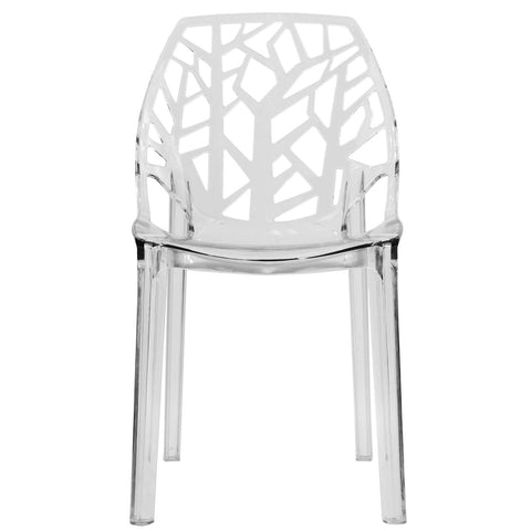 Cornelia Modern ABS Plastic Dining Side Chair