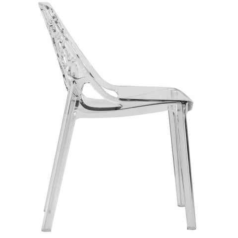 Cornelia Modern ABS Plastic Dining Side Chair