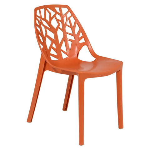 Cornelia Modern ABS Plastic Dining Side Chair