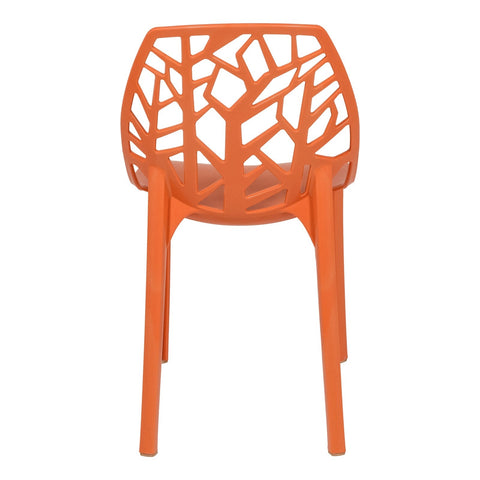 Cornelia Modern ABS Plastic Dining Side Chair