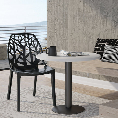 Cornelia Modern ABS Plastic Dining Side Chair