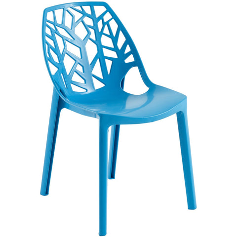 Cornelia Modern ABS Plastic Dining Side Chair