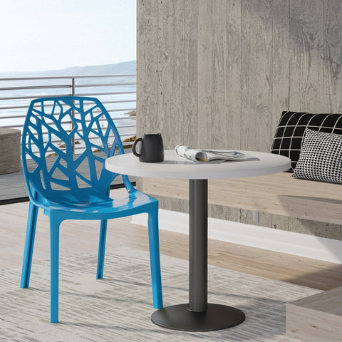 Cornelia Modern ABS Plastic Dining Side Chair