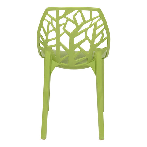 Cornelia Modern ABS Plastic Dining Side Chair