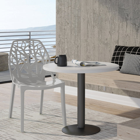 Cornelia Modern ABS Plastic Dining Side Chair