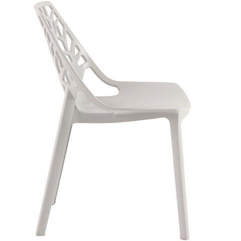 Cornelia Modern ABS Plastic Dining Side Chair