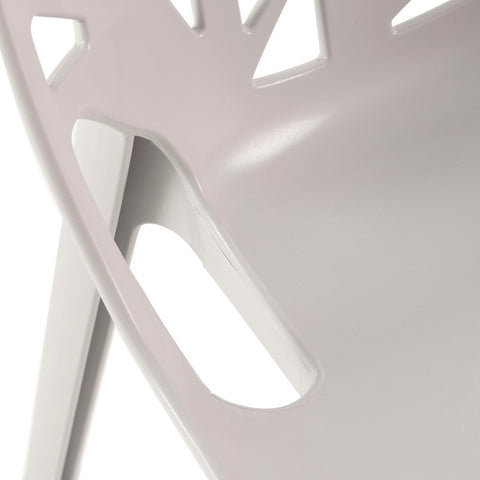 Cornelia Modern ABS Plastic Dining Side Chair