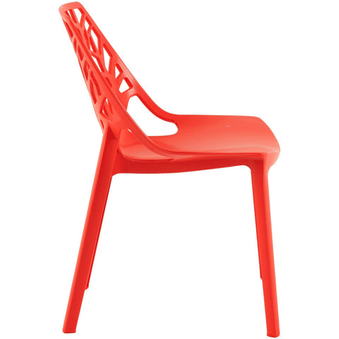 Cornelia Modern ABS Plastic Dining Side Chair