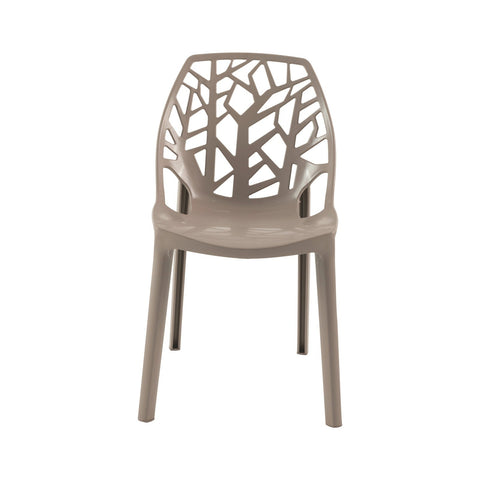 Cornelia Modern ABS Plastic Dining Side Chair