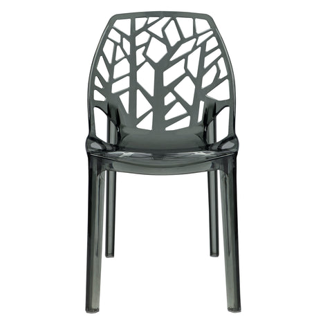 Cornelia Modern ABS Plastic Dining Side Chair