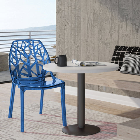 Cornelia Modern ABS Plastic Dining Side Chair