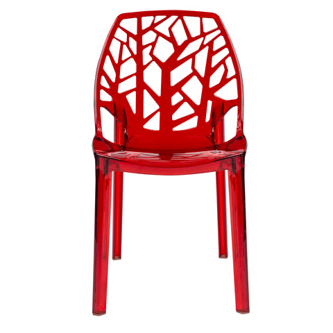 Cornelia Modern ABS Plastic Dining Side Chair