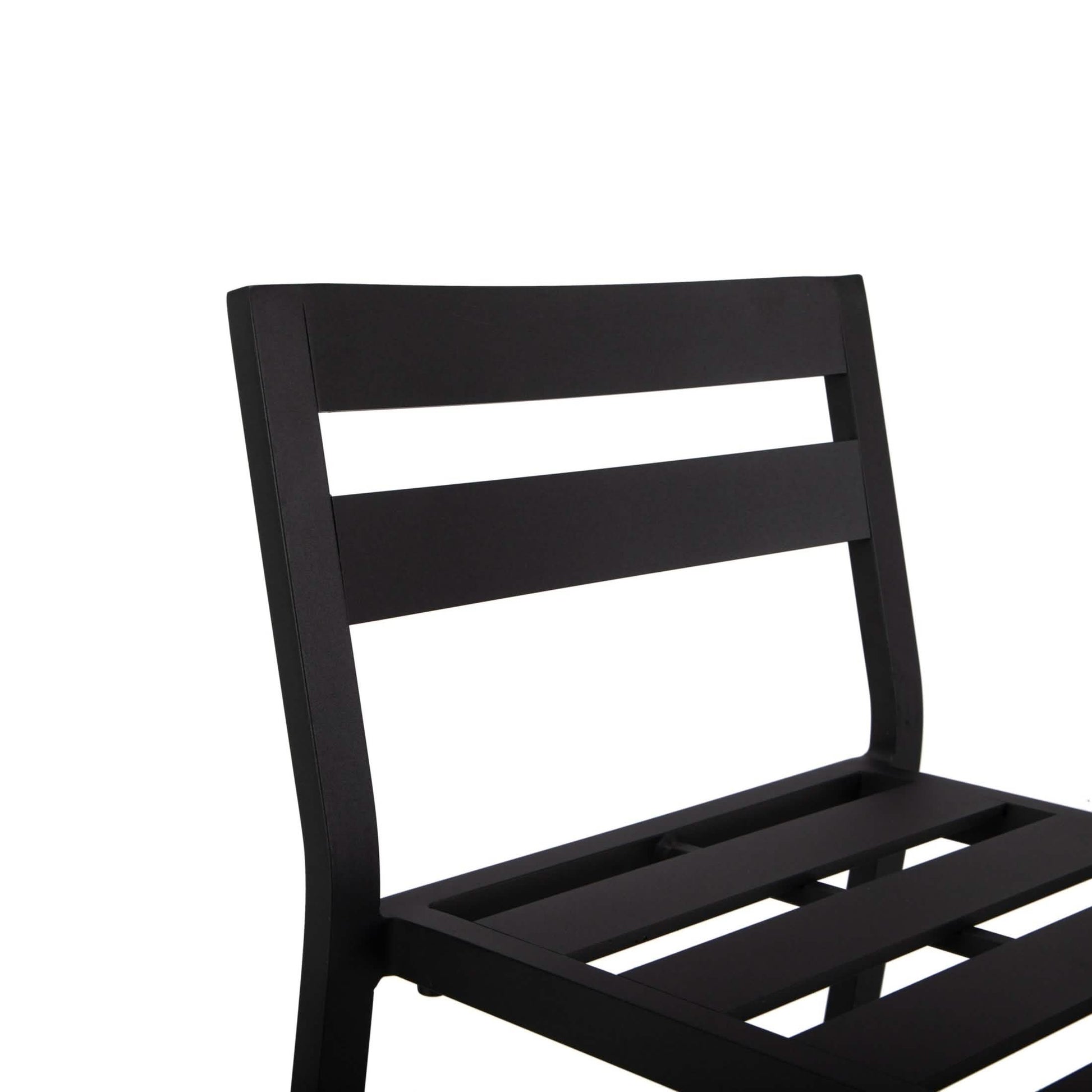 Chelsea 5-Piece Patio Bar Set: Aluminum Fire Pit Table with Tank Holder & 4 Barstools with Cushions Dining Set Leisuremod