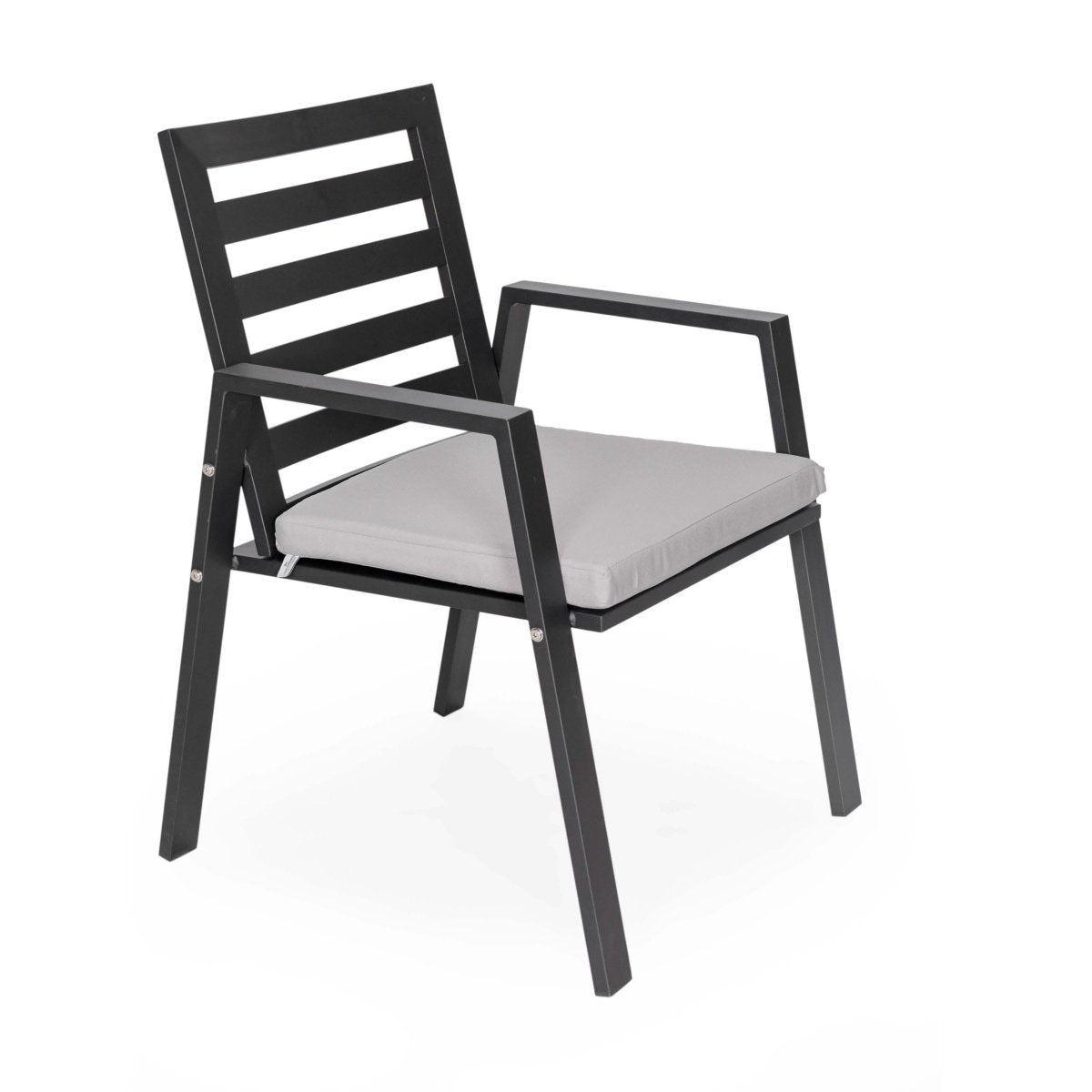 Chelsea 7 - Piece Patio Dining Set 78 - 118" Wide Rectangular Extendable Aluminum Dining Table and 6 Dining Armchair
