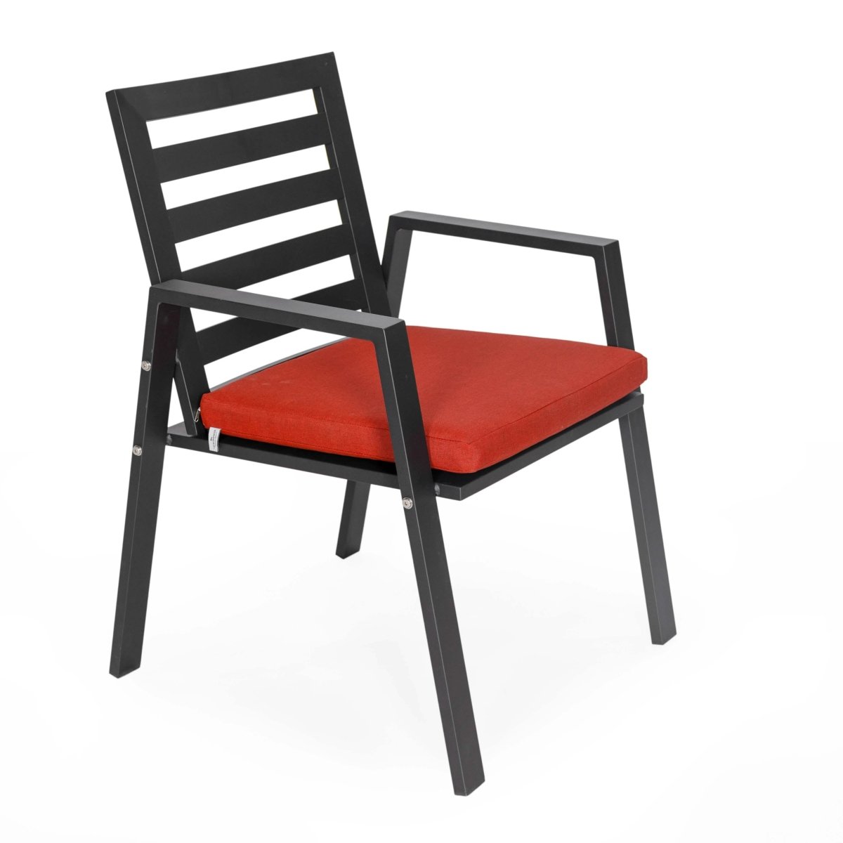 Chelsea 7 - Piece Patio Dining Set 78 - 118" Wide Rectangular Extendable Aluminum Dining Table and 6 Dining Armchair