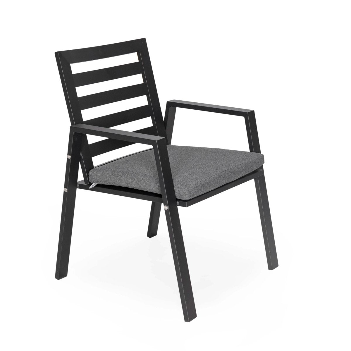Chelsea 7 - Piece Patio Dining Set 78 - 118" Wide Rectangular Extendable Aluminum Dining Table and 6 Dining Armchair