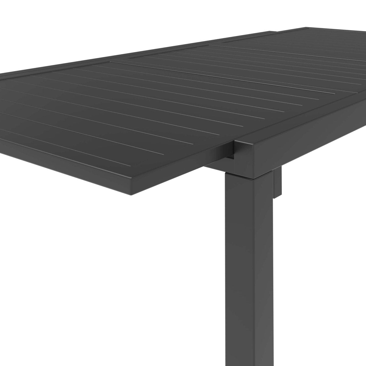 Chelsea 7 - Piece Patio Dining Set 78 - 118" Wide Rectangular Extendable Aluminum Dining Table and 6 Dining Armchair