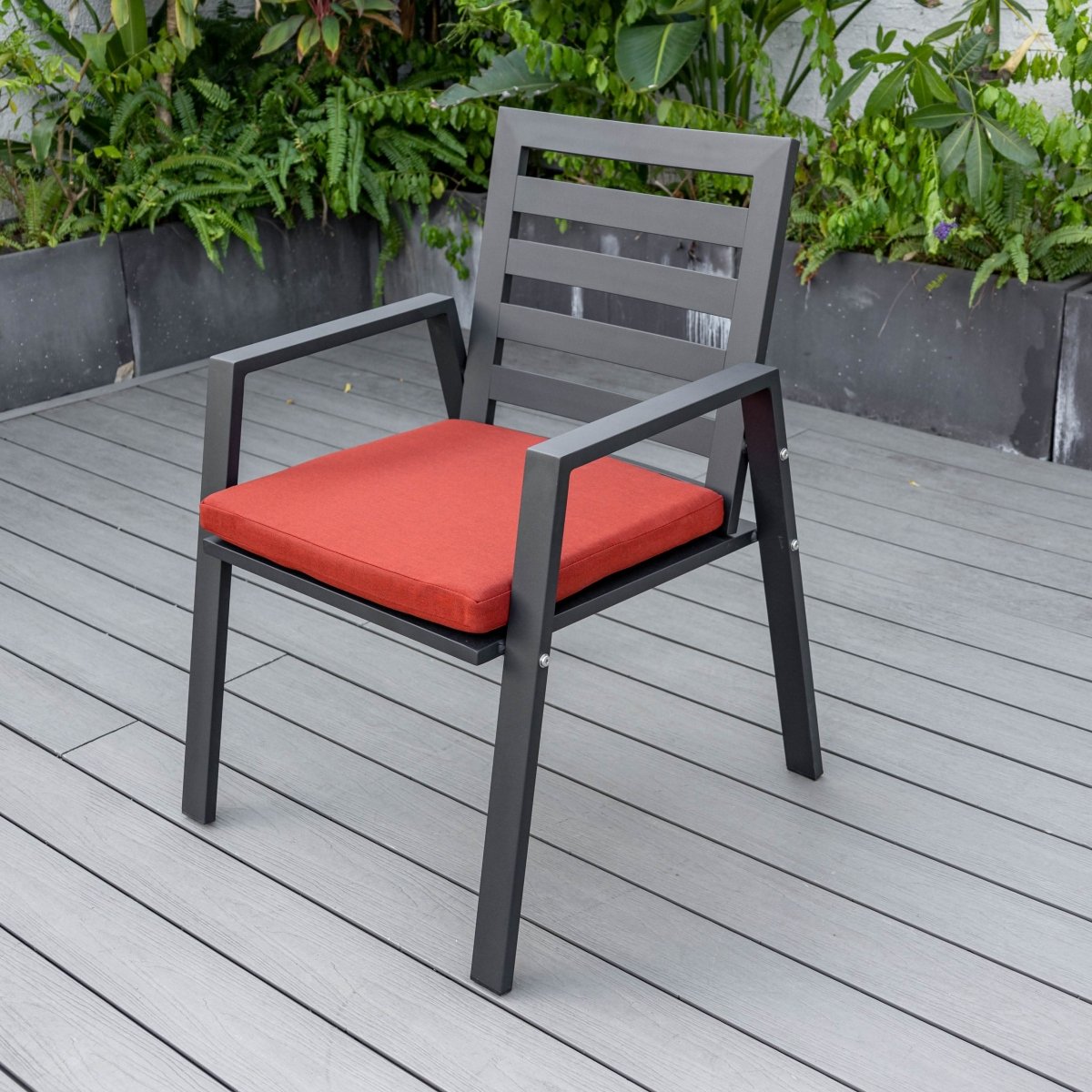 Chelsea 7 - Piece Patio Dining Set 78 - 118" Wide Rectangular Extendable Aluminum Dining Table and 6 Dining Armchair