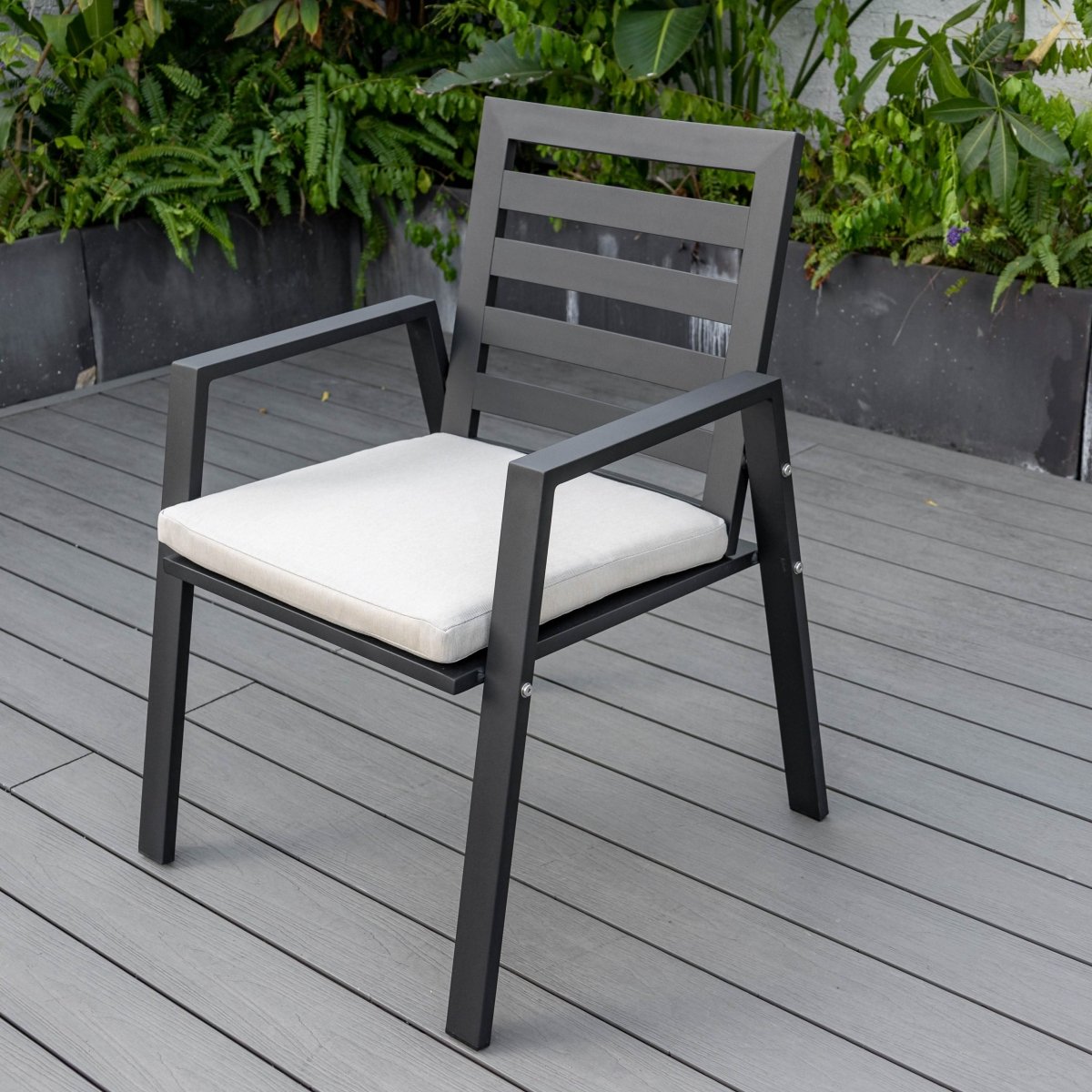 Chelsea 7 - Piece Patio Dining Set 78 - 118" Wide Rectangular Extendable Aluminum Dining Table and 6 Dining Armchair