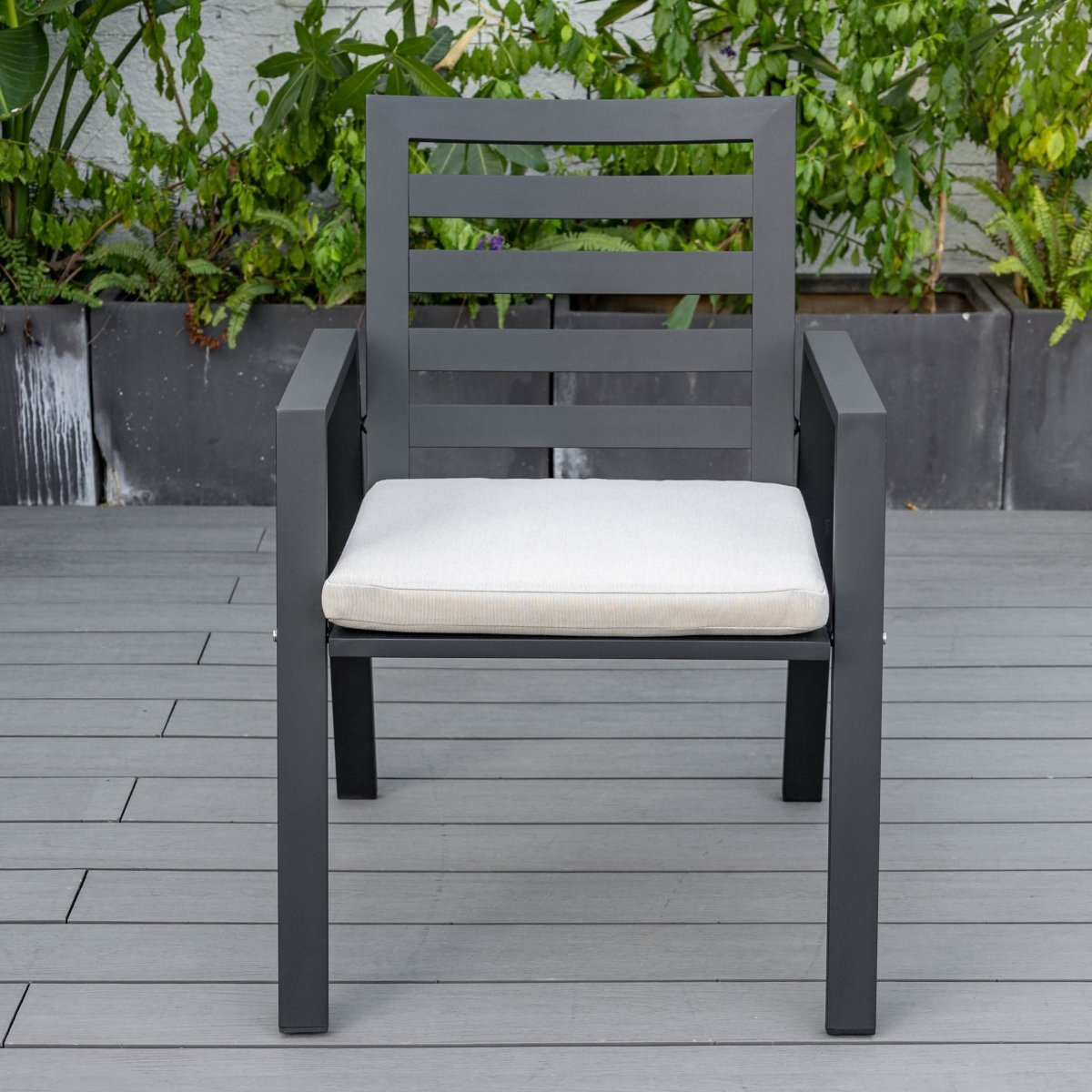 Chelsea 7 - Piece Patio Dining Set 78 - 118" Wide Rectangular Extendable Aluminum Dining Table and 6 Dining Armchair